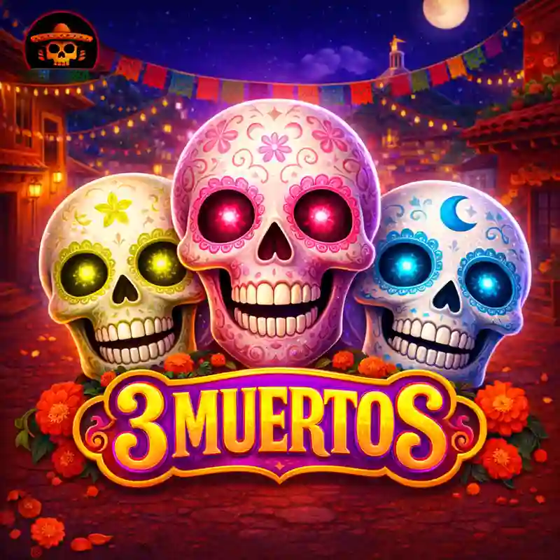 3 Muertos Slot Game at 666jili