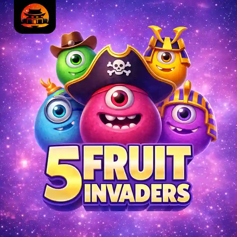 5 Fruit Invaders Slot Game at 666jili