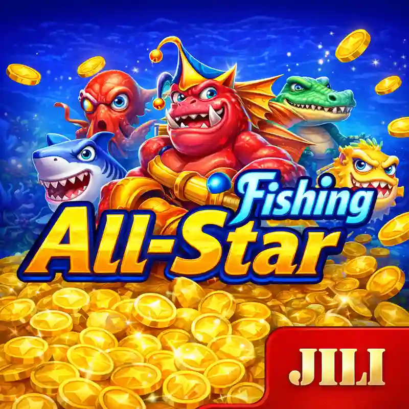 All-Star Fishing arcade