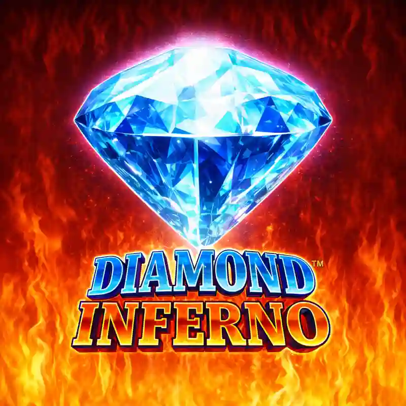 Diamond Inferno Slot Game at 666jili