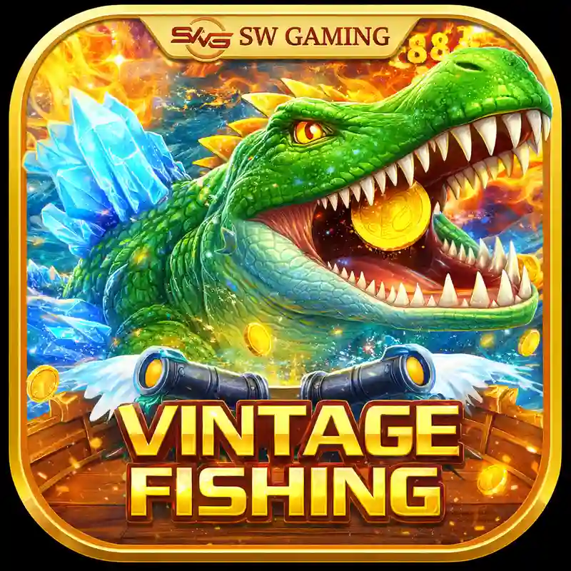 Klasikong Pangingisda Game Icon