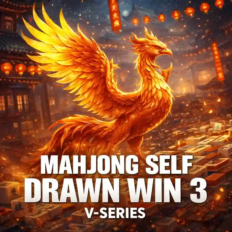 Mahjong Self-Drawn Win 3 slots