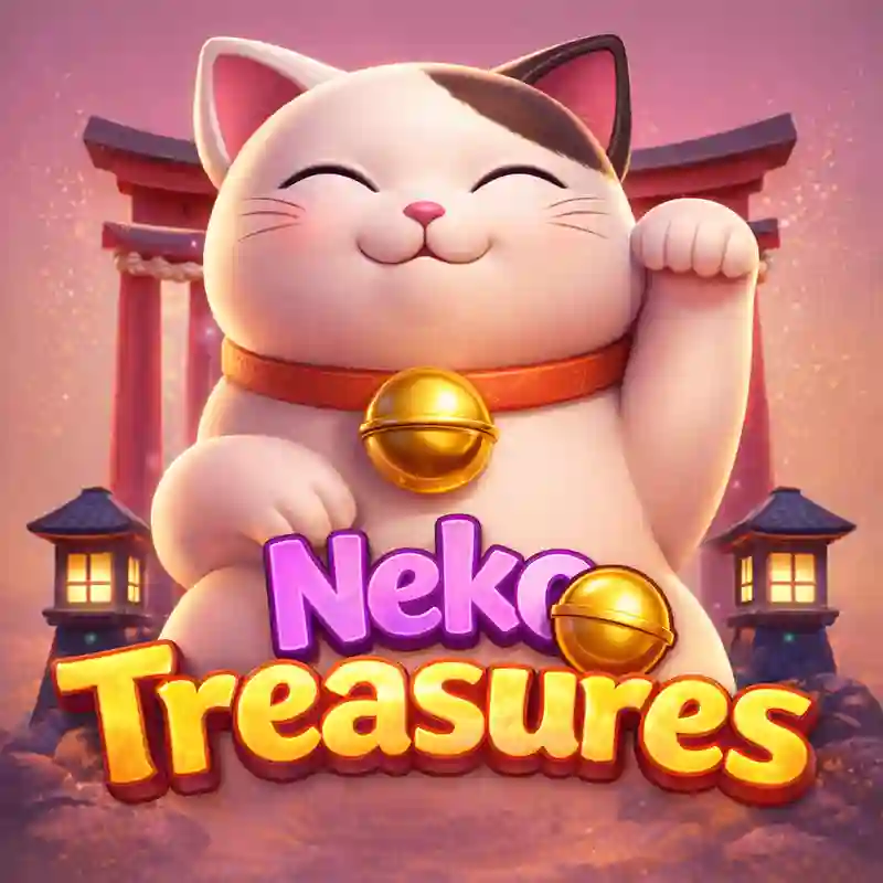 Neko Treasures Slot Game - 666jili Casino